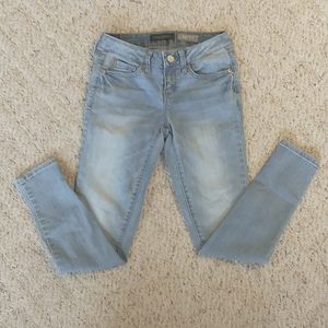 Juniors Size 0 Aeropostale Skinny Jeggings